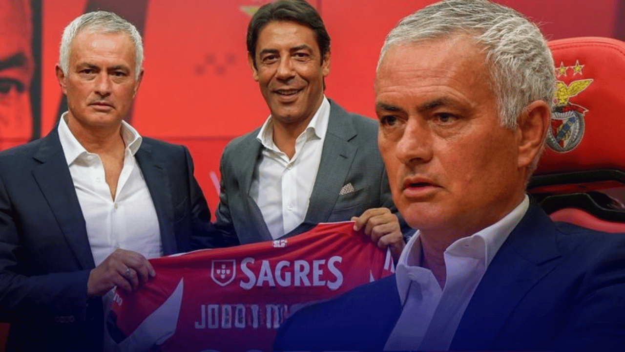 Benfica Jose Mourinho'nun maaşını açıkladı: Fenerbahçe'yi çıldırtan rakam!