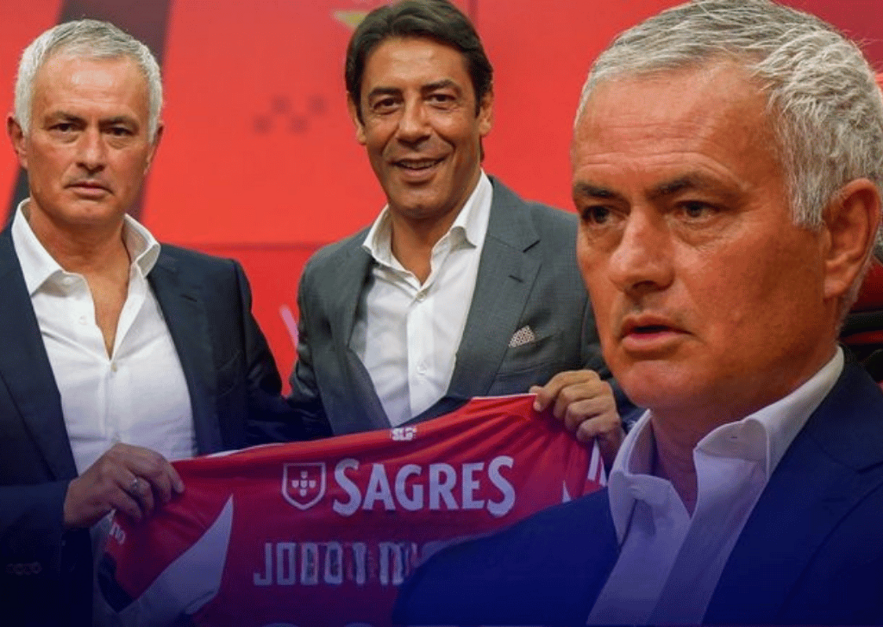 Benfica Jose Mourinho'nun maaşını açıkladı: Fenerbahçe'yi çıldırtan rakam!