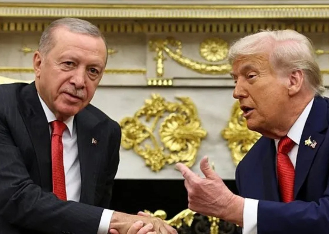F-35, Gazze ve ticaret… Cumhurbaşkanı Erdoğan'dan Trump zirvesi sonrası mesaj: Trump açık konuşmayı seviyor, Gazze için anlayış birliğine vardık!