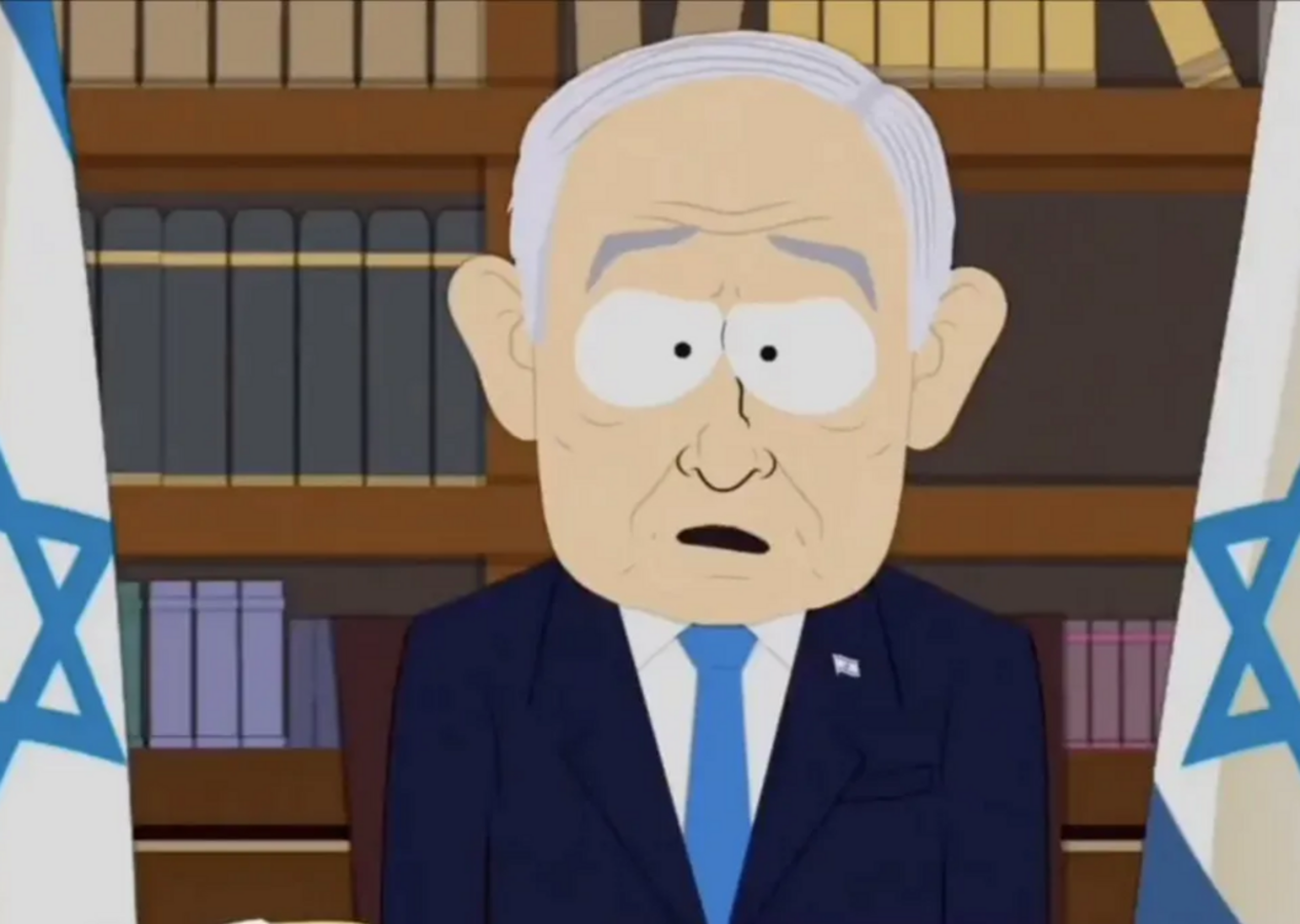 'South Park' Binyamin Netanyahu'yu hedef aldı: Binlerce insanı öldürüyorsunuz