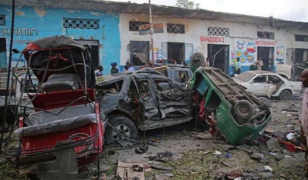 Somali'de bombalı saldırı! Çok sayıda ölü ve yaralı var...