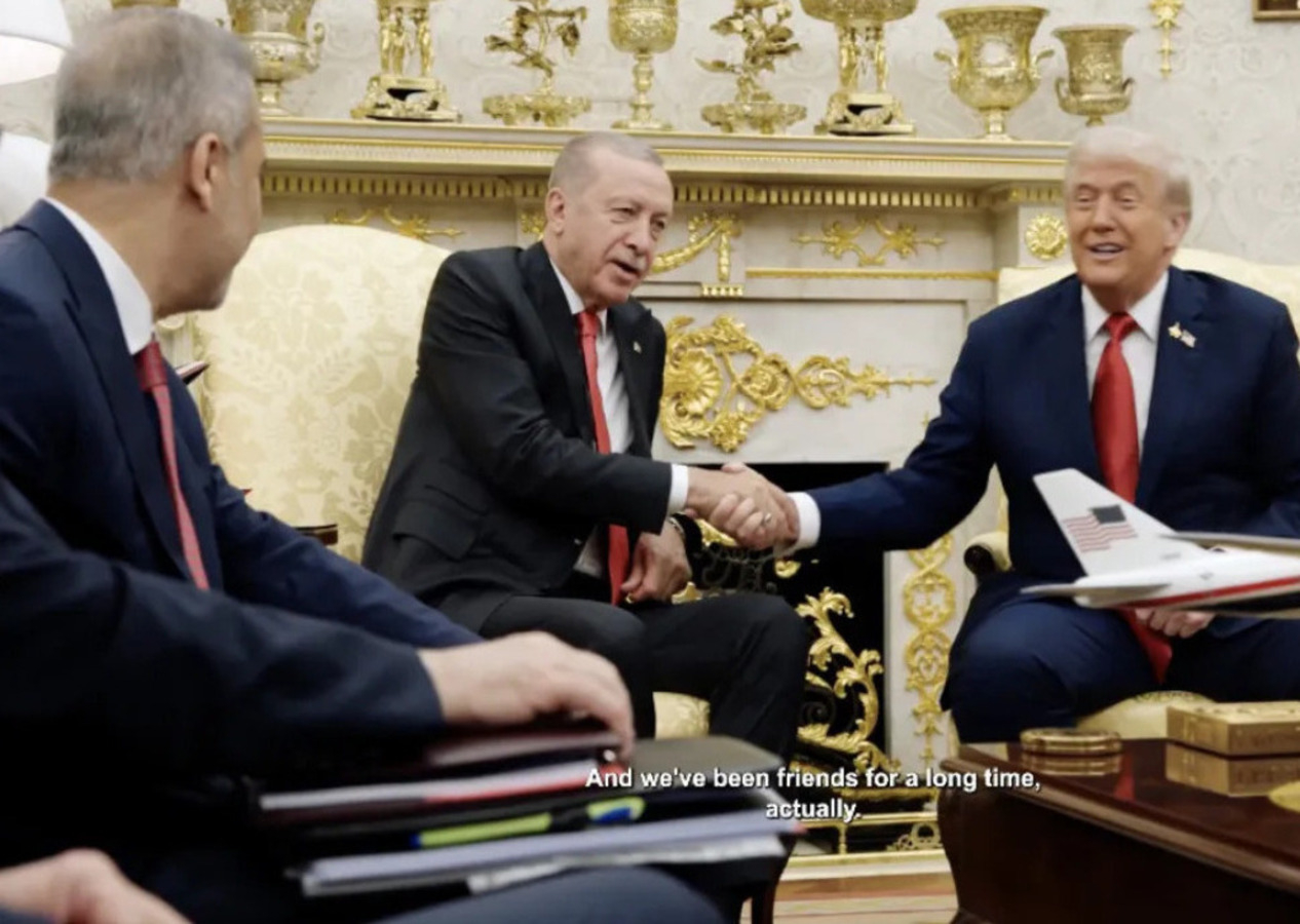Beyaz Saray, Cumhurbaşkanı Recep Tayyip Erdoğan’ın ziyaretine özel klip yayınladı
