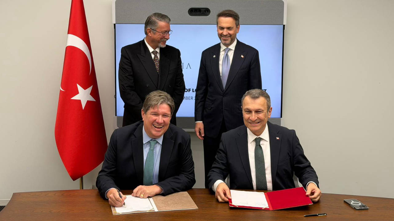 Enerjide tarihi adım! Türkiye ile ABD arasında 20 yıllık doğal gaz anlaşması!