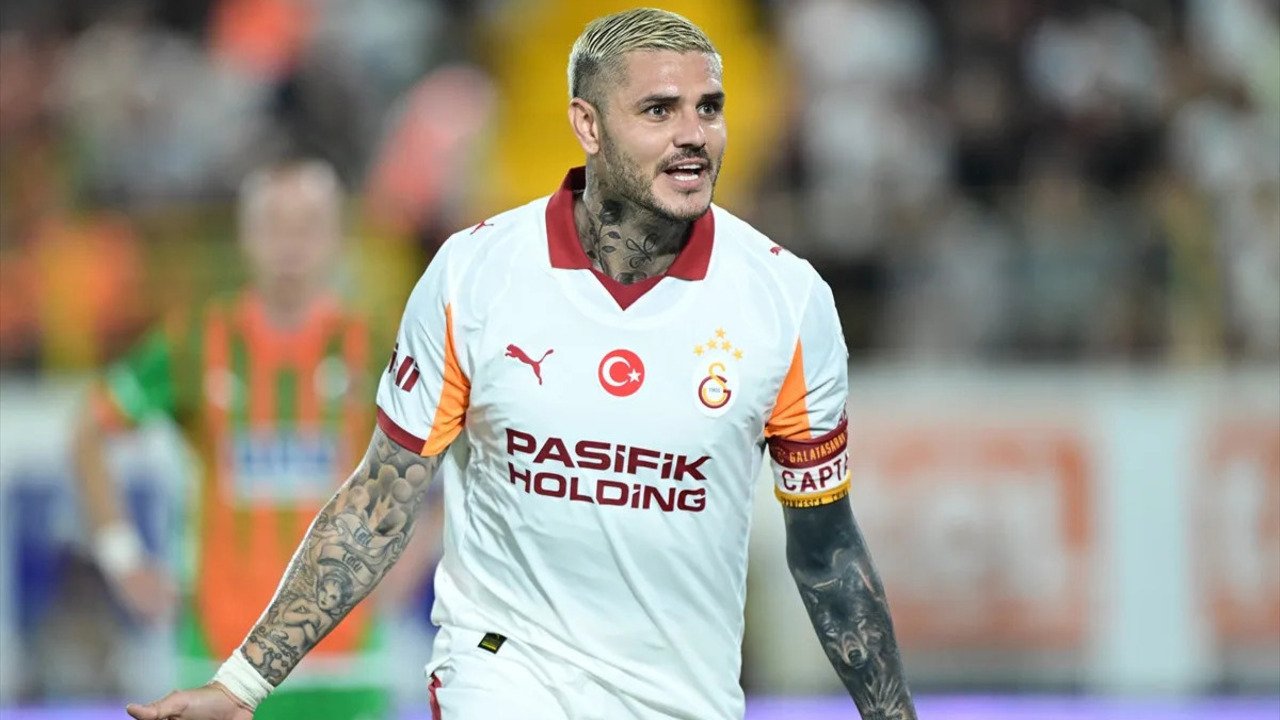 Mauro Icardi sahneye çıktı, Galatasaray Alanya'da 3 puanı aldı (Alanyaspor - Galatasaray | Maçın özeti)