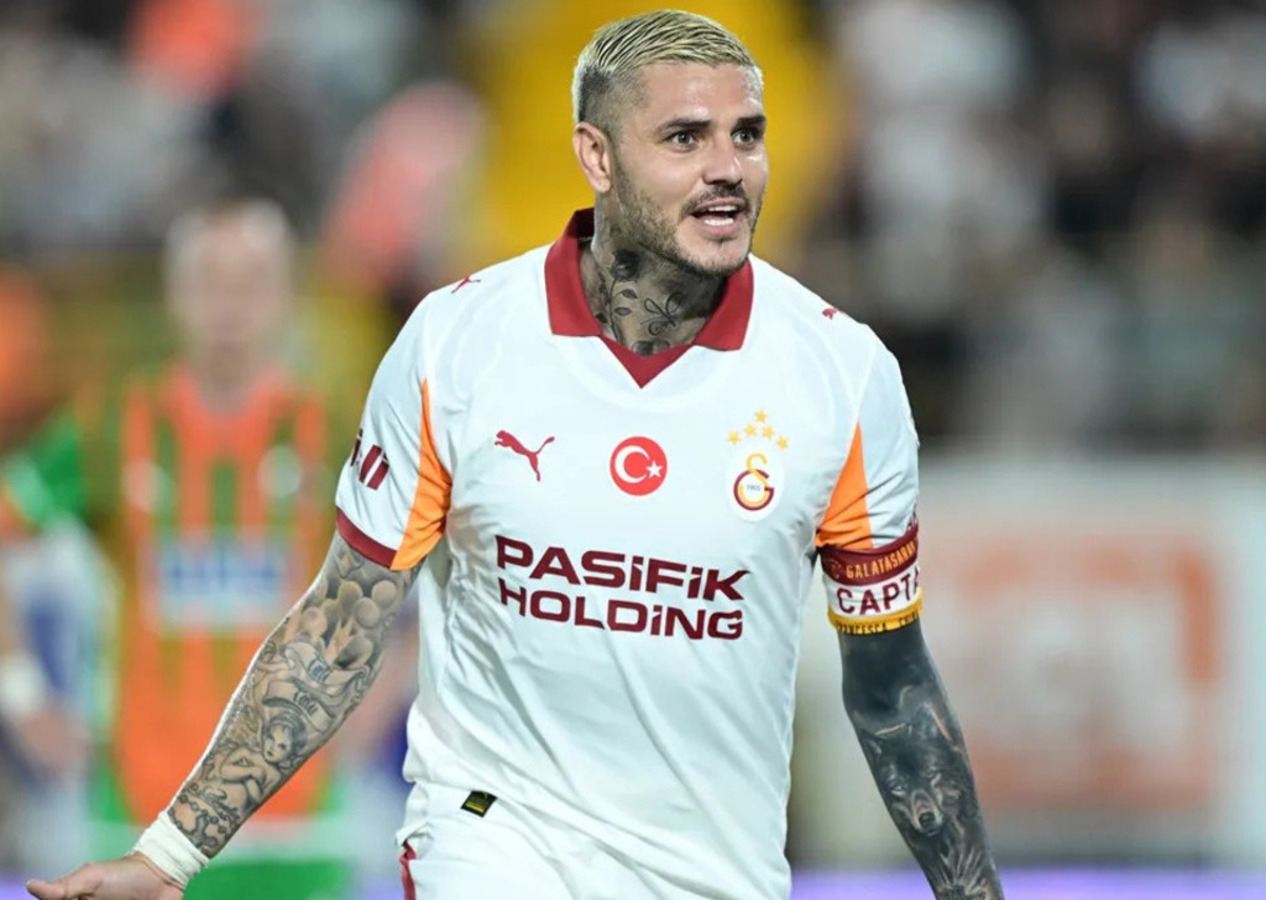 Mauro Icardi sahneye çıktı, Galatasaray Alanya'da 3 puanı aldı (Alanyaspor - Galatasaray | Maçın özeti)