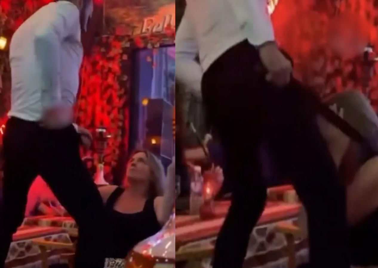 Marmaris'ten Sultanahmet'e... Ahlaksızlığın sınırı yok! Eğlence mekanında skandal! İşletme mühürlendi