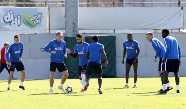 Trabzonspor'da büyük şok! Son forvet de idmana çıkmadı
