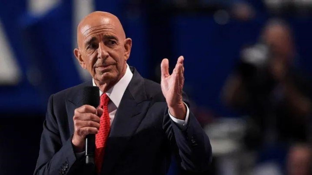 ABD Büyükelçisi Tom Barrack’tan dikkat çeken açıklamalar: Erdoğan’a meşruiyet verdik derken kastım saygıydı!
