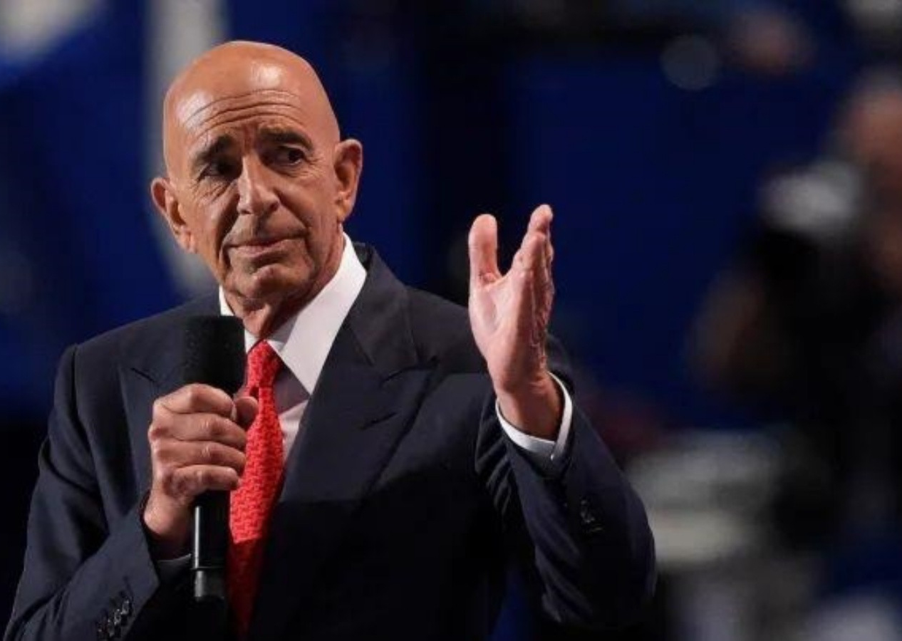 ABD Büyükelçisi Tom Barrack’tan dikkat çeken açıklamalar: Erdoğan’a meşruiyet verdik derken kastım saygıydı!