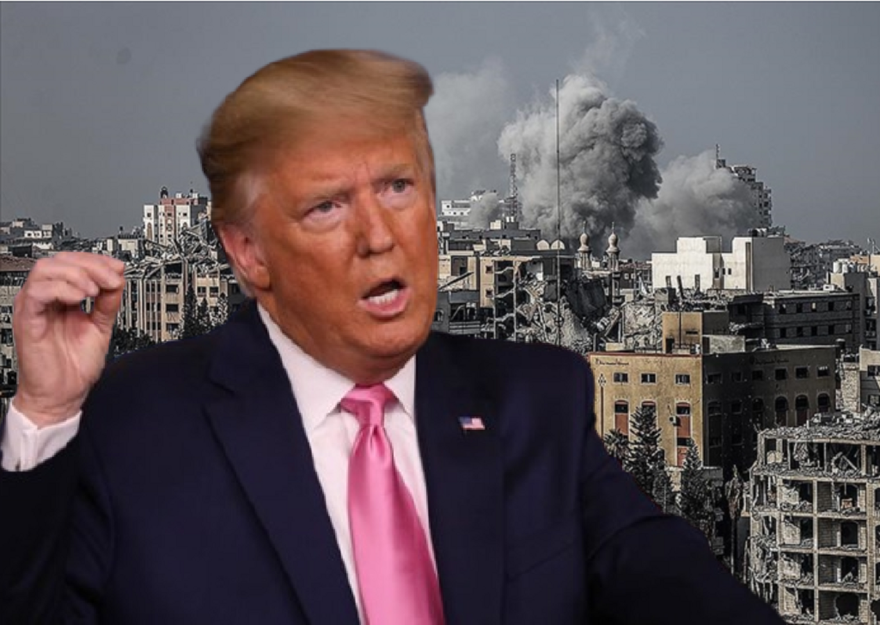 Donald Trump tüm dünyaya ilan etti: Gazze'de anlaşma an meselesi!
