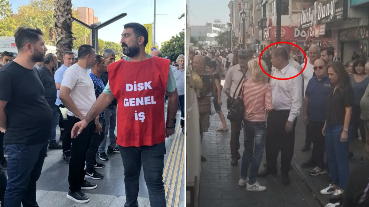 İzmir sokakları çöplüğe döndü! Çöp dağlarını Cemil Tugay toplamaya çalıştı...