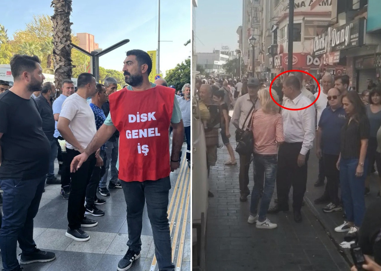 İzmir sokakları çöplüğe döndü! Çöp dağlarını Cemil Tugay toplamaya çalıştı...