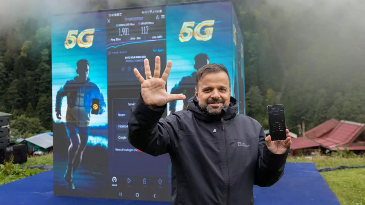 Turkcell’den teknoloji şovu! 1250 metrede 5G testi