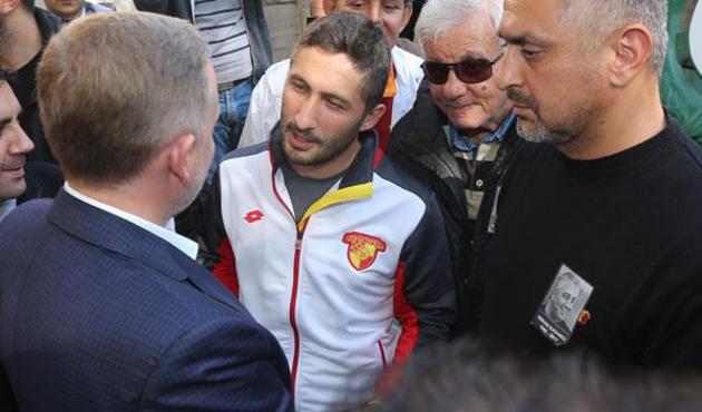 Sabri Sarıoğlu'nun vefası
