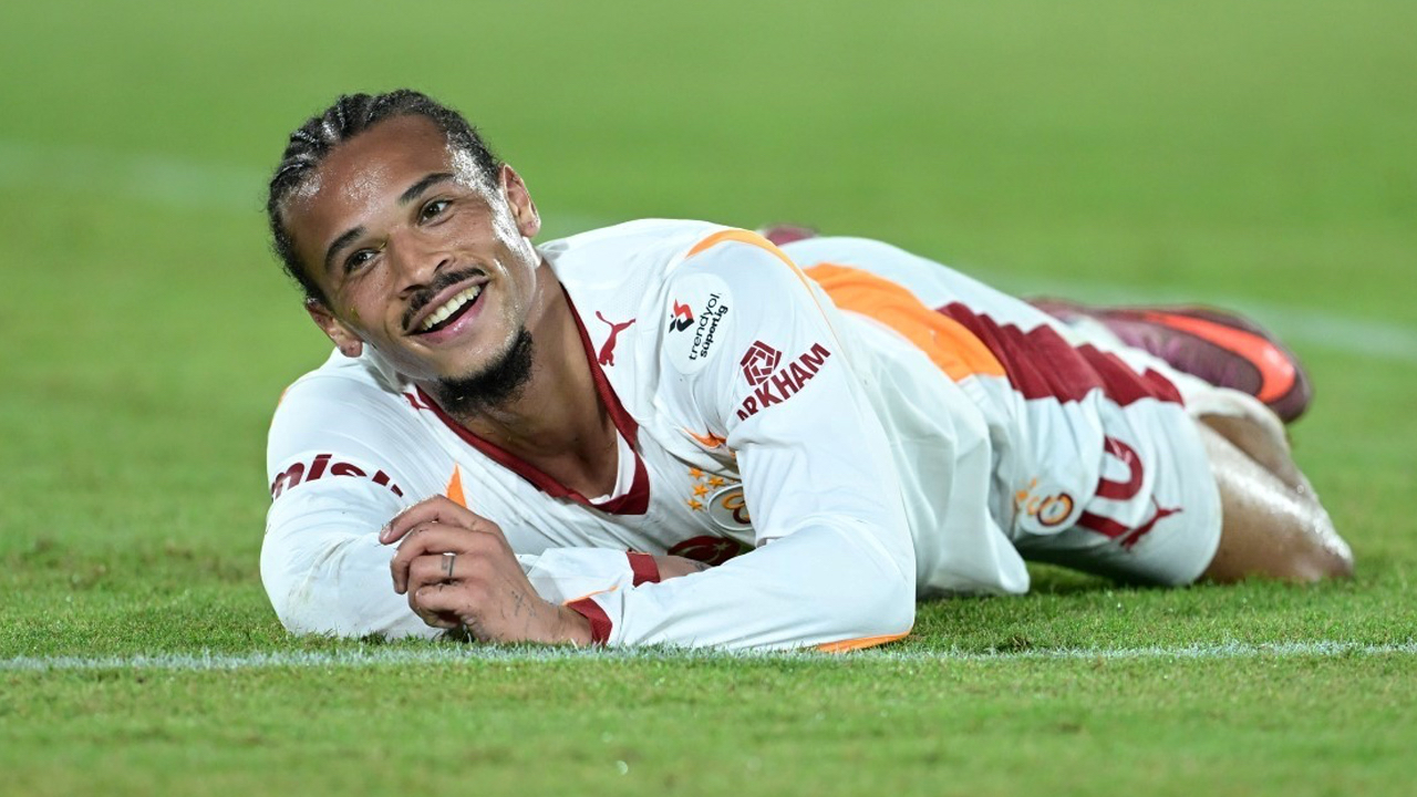 Galatasaray'da Leroy Sane yine beklenen patlamayı yapamadı