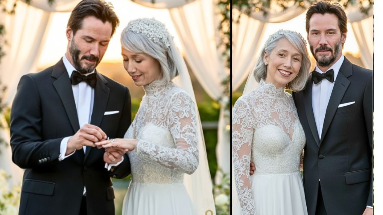 Keanu Reeves gizlice evlendi: Eşi Alexandra Grant kimdir?