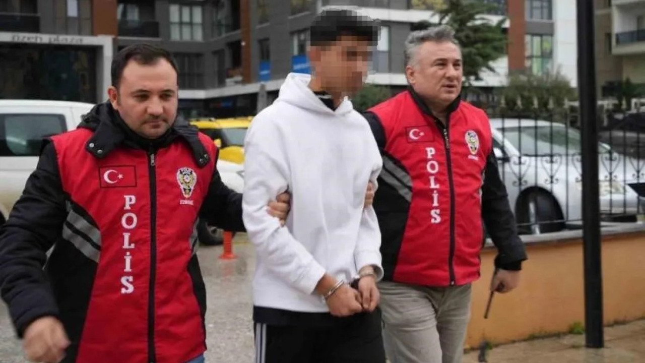Edirne'de 16 yaşındaki eski sevgilisini 30 bıçak darbesiyle öldürdü