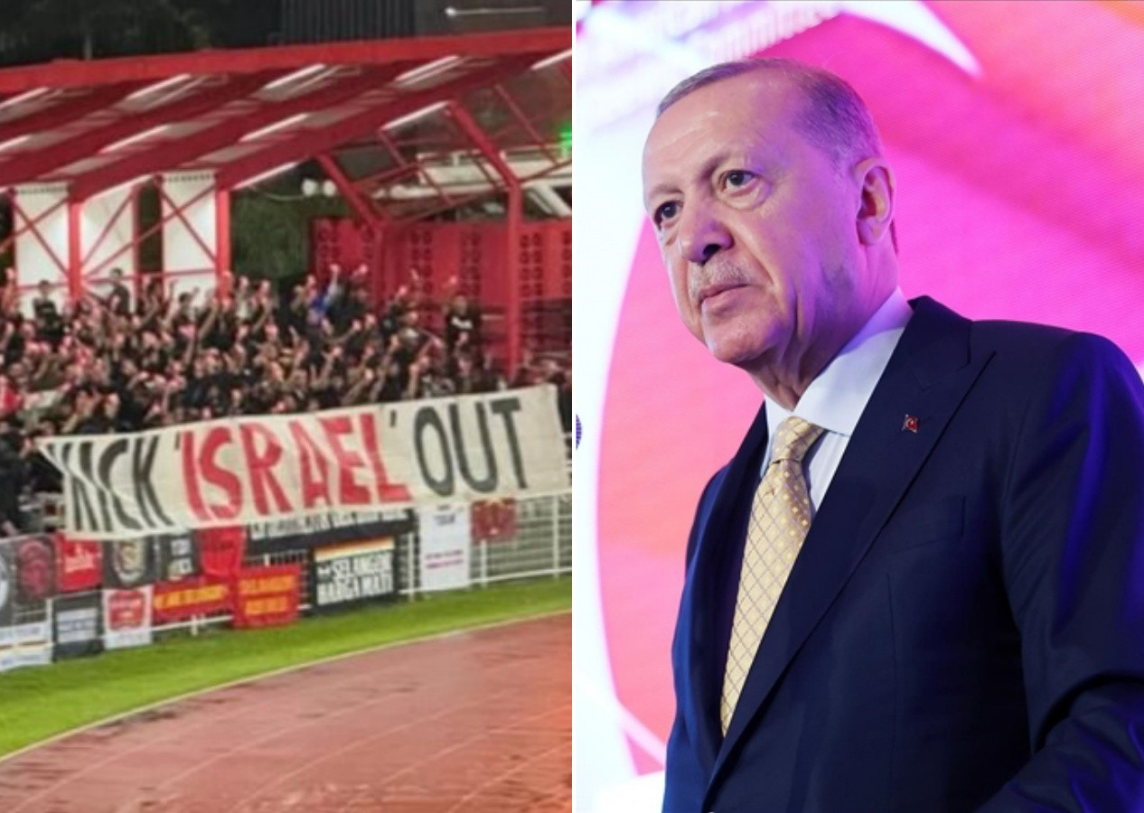 Erdoğan’dan Gazze ve İsrail çağrısı: İnsanlık onuru yara aldı, İsrail spor müsabakalarından men edilmeli!
