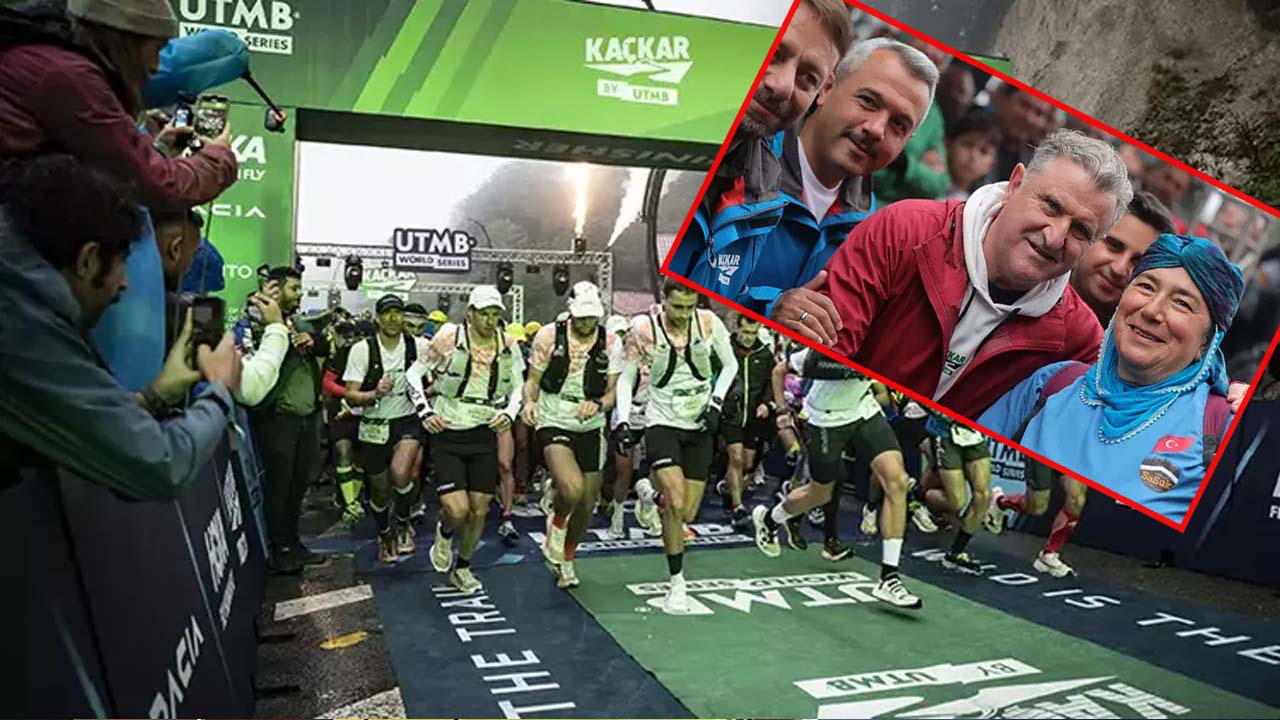 Dünyanın en prestijli ultra dağ maratonu Rize'de başladı