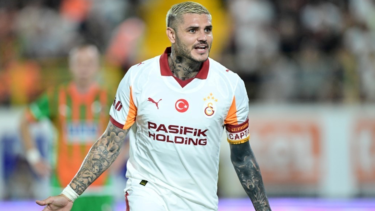 Galatasaray'ı zirvede tutan adam Mauro Icardi! Tek başına 47 puanlık katkı