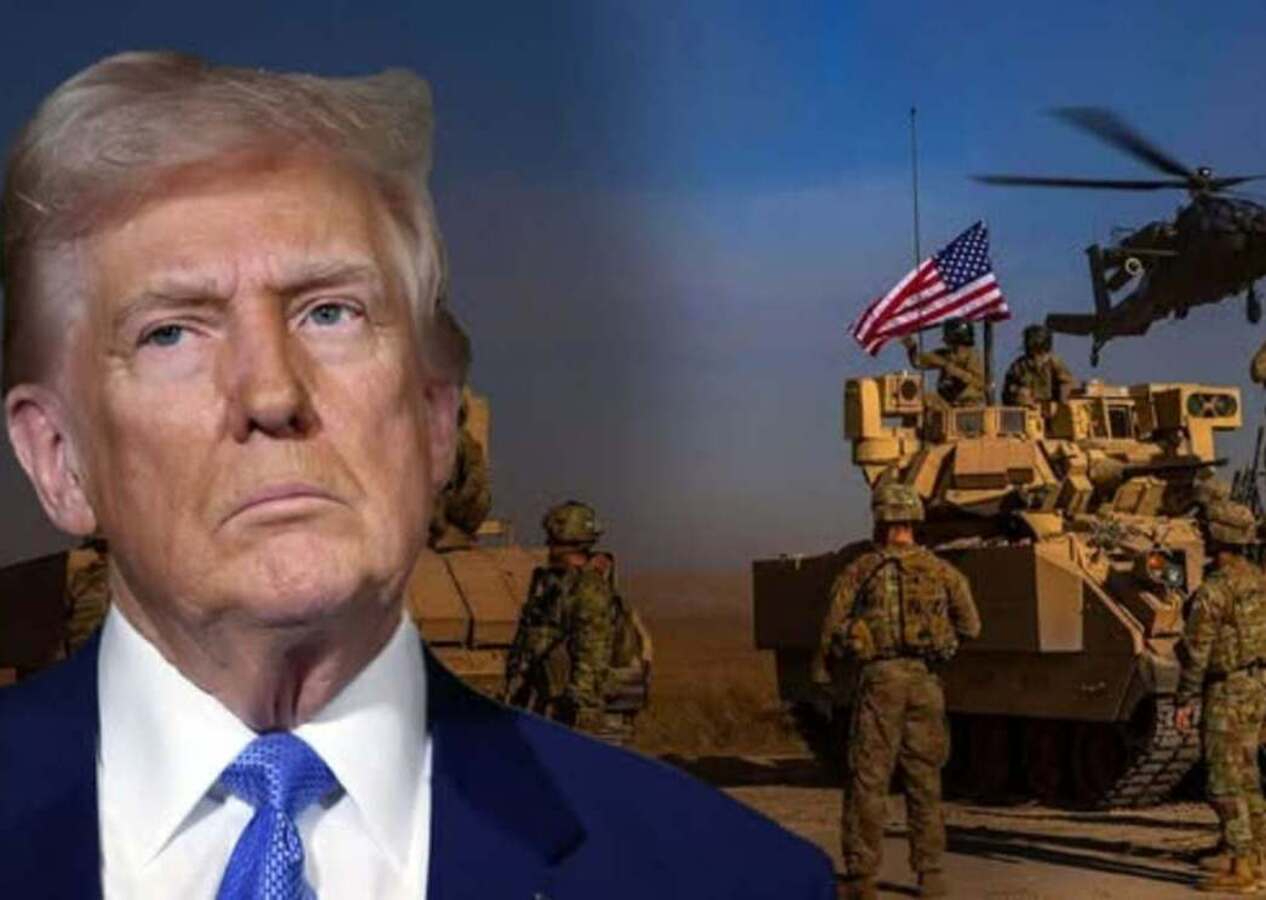 Donald Trump resmen duyurdu: Bölgeye asker gönderme talimatı!