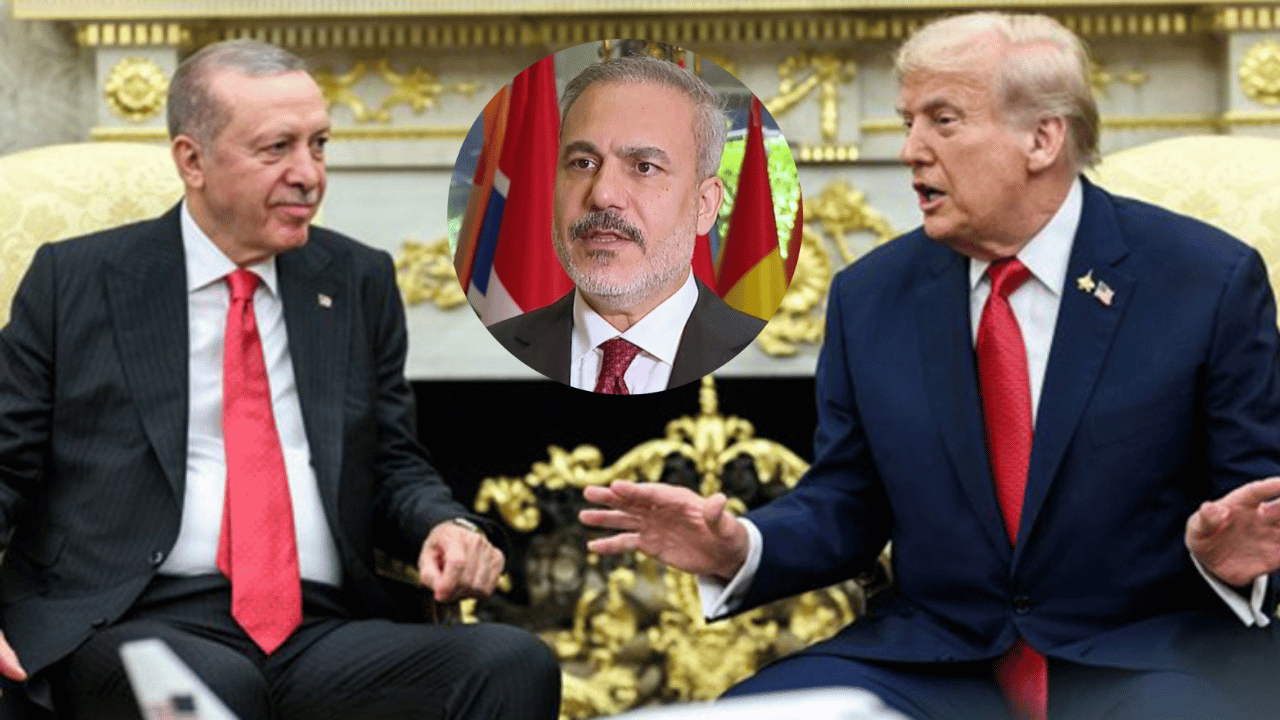 Dışişleri Bakanı Hakan Fidan'dan flaş açıklama! Erdoğan'dan Trump'a davet!