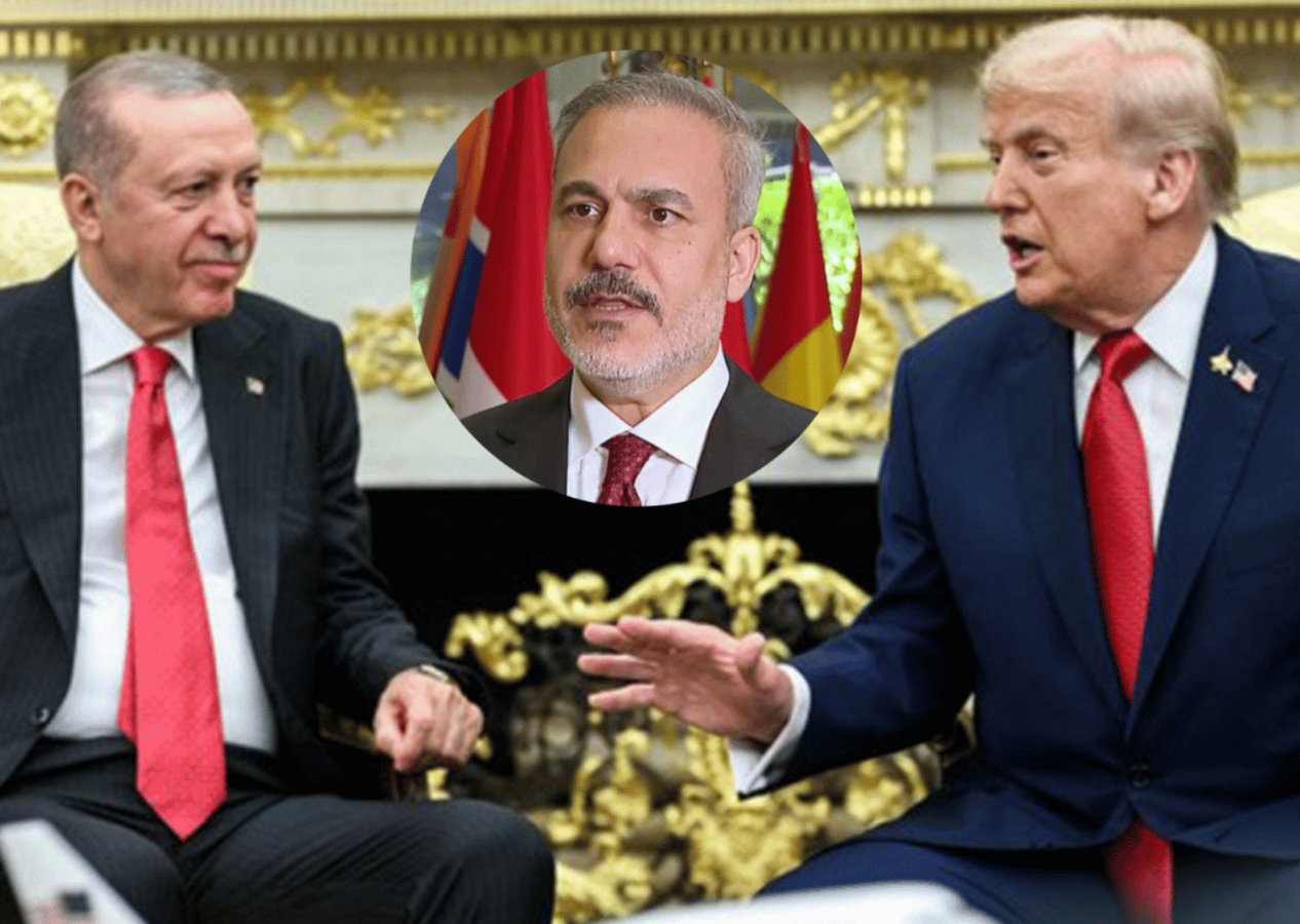 Dışişleri Bakanı Hakan Fidan'dan flaş açıklama! Erdoğan'dan Trump'a davet!