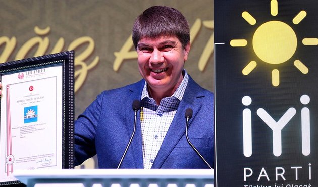 Menderes Türel'den İYİ Parti'nin tartışılan logo ve sloganı için ilk yorum!