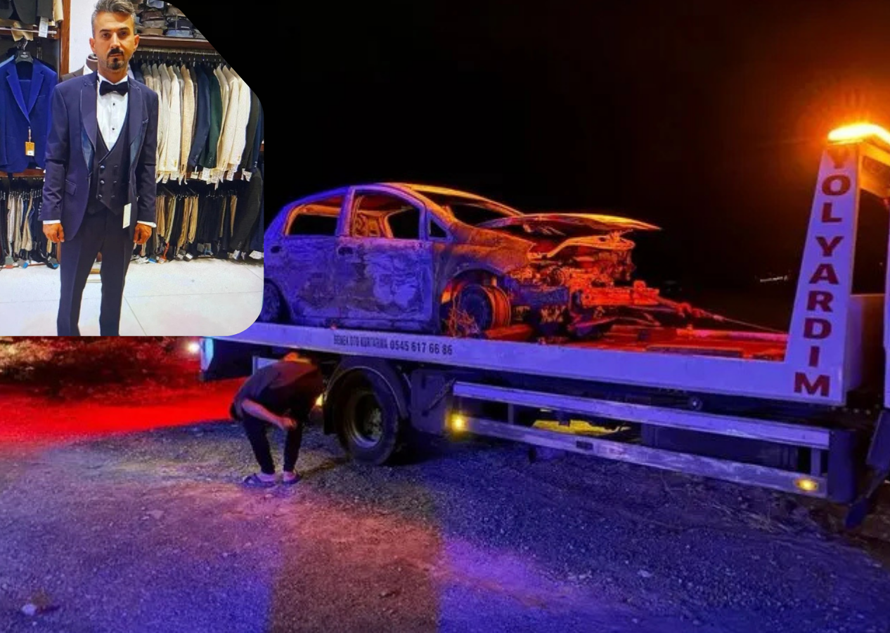Kaza mı? Cinayet mi? İki gün önce evlenen damat aracında yanmış halde bulundu