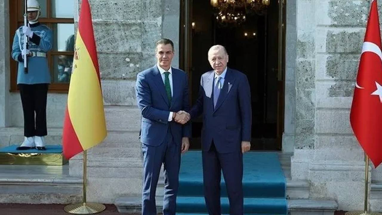 Erdoğan-Sanchez görüşmesinde Gazze gündemi: "Netanyahu barışı engelliyor"