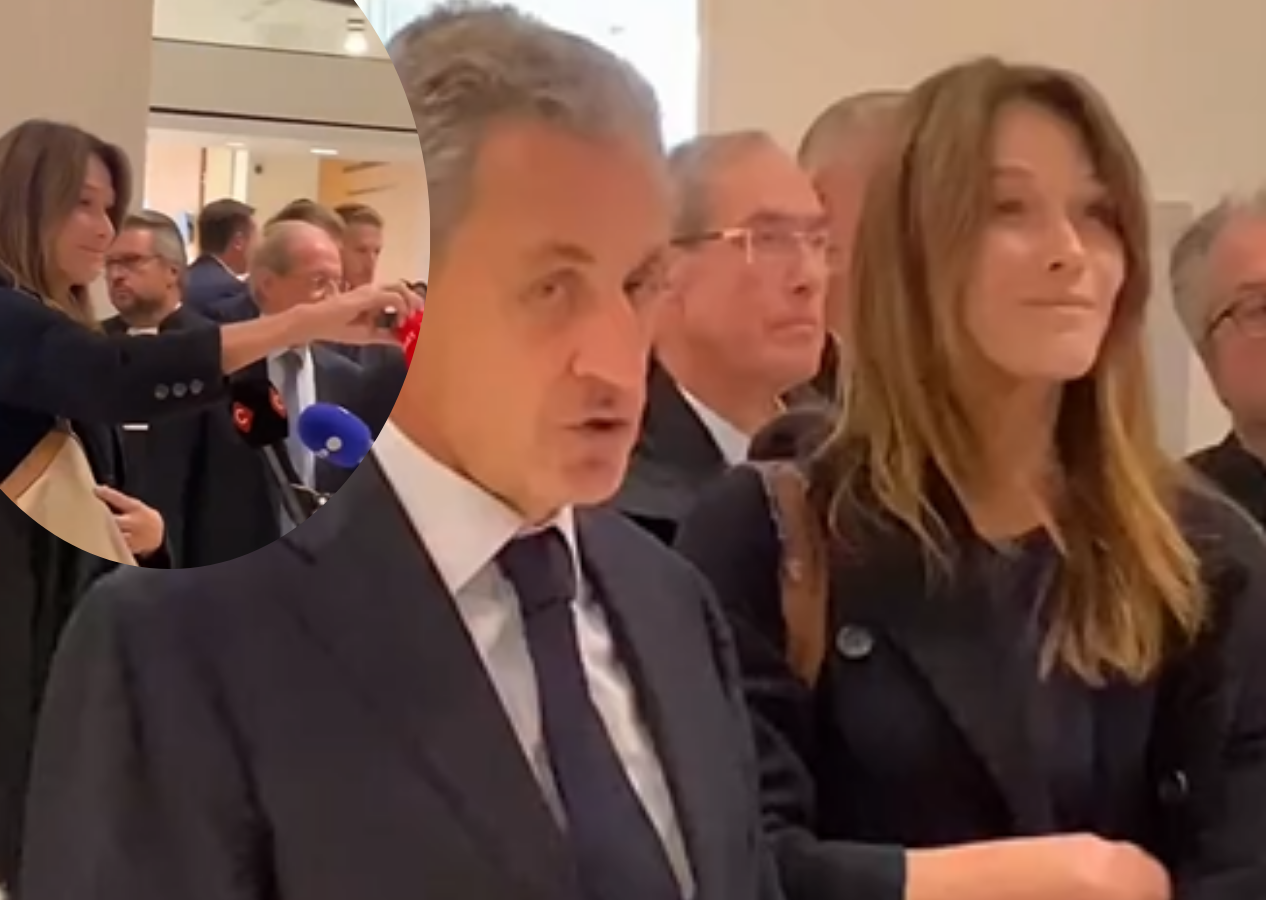 Carla Bruni tepkili!  Sarkozy’ye Mediapart skandalı pahalıya patladı