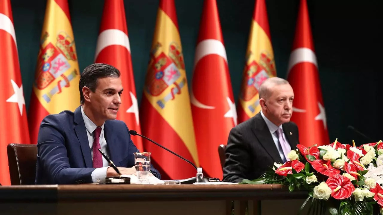 Cumhurbaşkanı Recep Tayyip Erdoğan ile İspanya Başbakanı Pedro Sanchez arasında kritik görüşme: Netanyahu artık alıkonulmalı