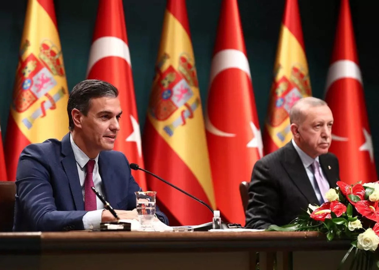 Cumhurbaşkanı Recep Tayyip Erdoğan ile İspanya Başbakanı Pedro Sanchez arasında kritik görüşme: Netanyahu artık alıkonulmalı