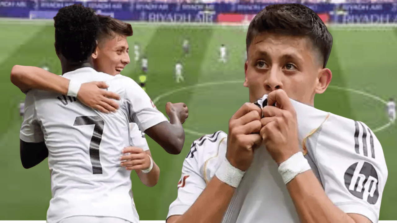 Arda Güler derbiye damga vurdu! İlk yarıda 2 gol katkısı!