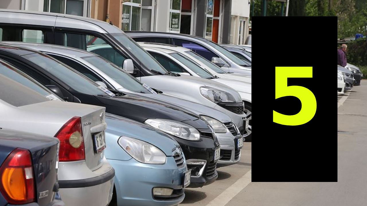 Piyasada bunlar yok sanmayın... İşte 500.000 TL'ye alınacak en mantıklı 5 otomobil