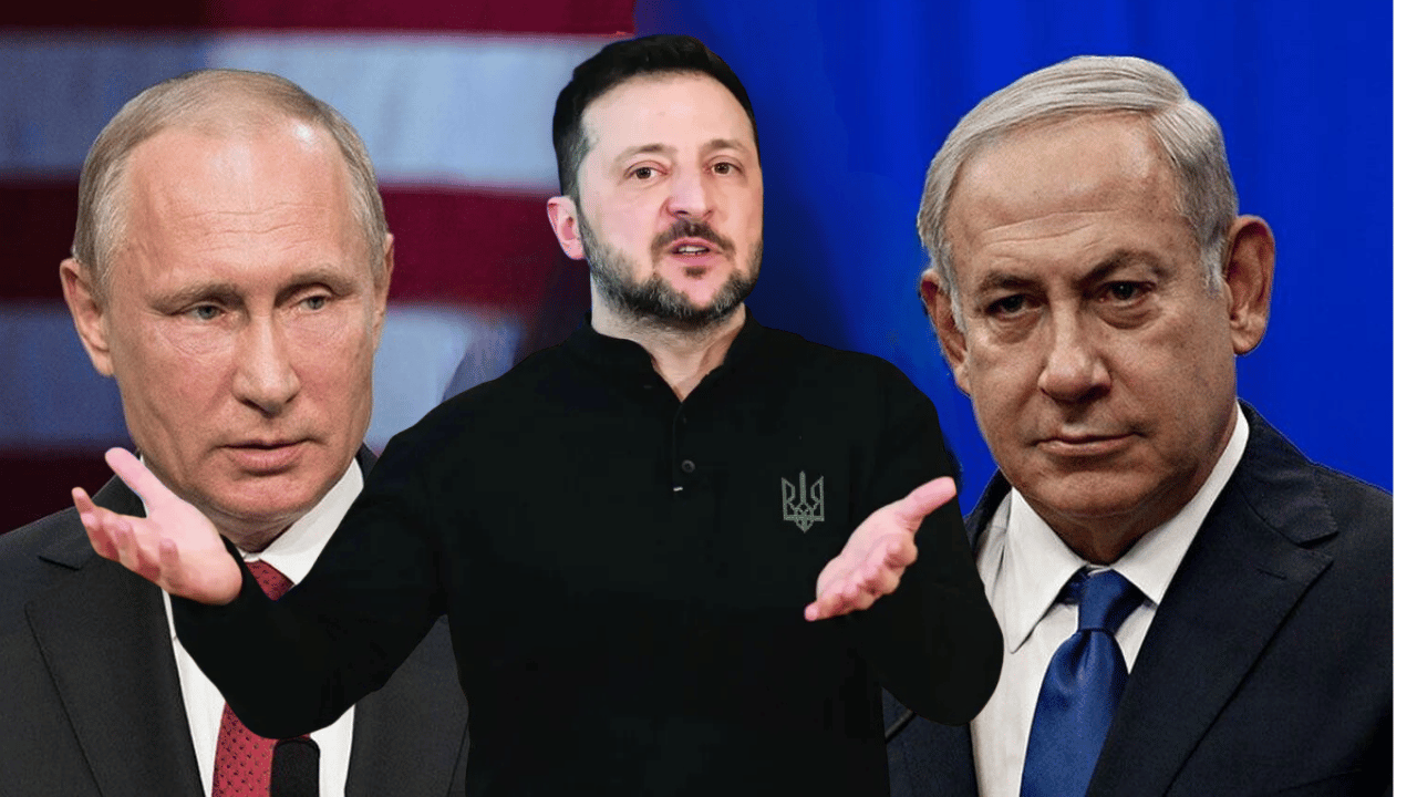 Vladimir Zelenskiy resmen duyurdu! İsrail şimdi de Rusya'yı karşısına aldı!
