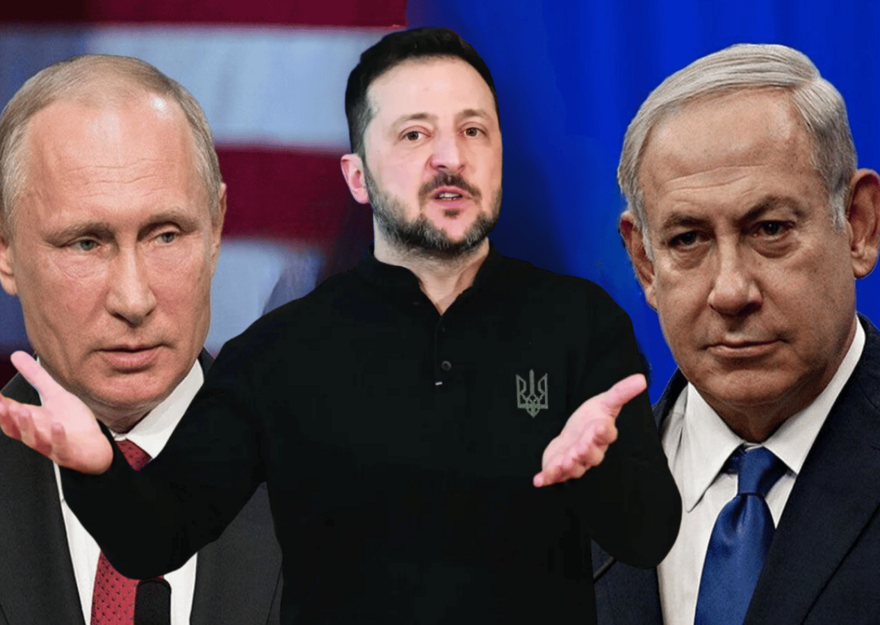 Vladimir Zelenskiy resmen duyurdu! İsrail şimdi de Rusya'yı karşısına aldı!