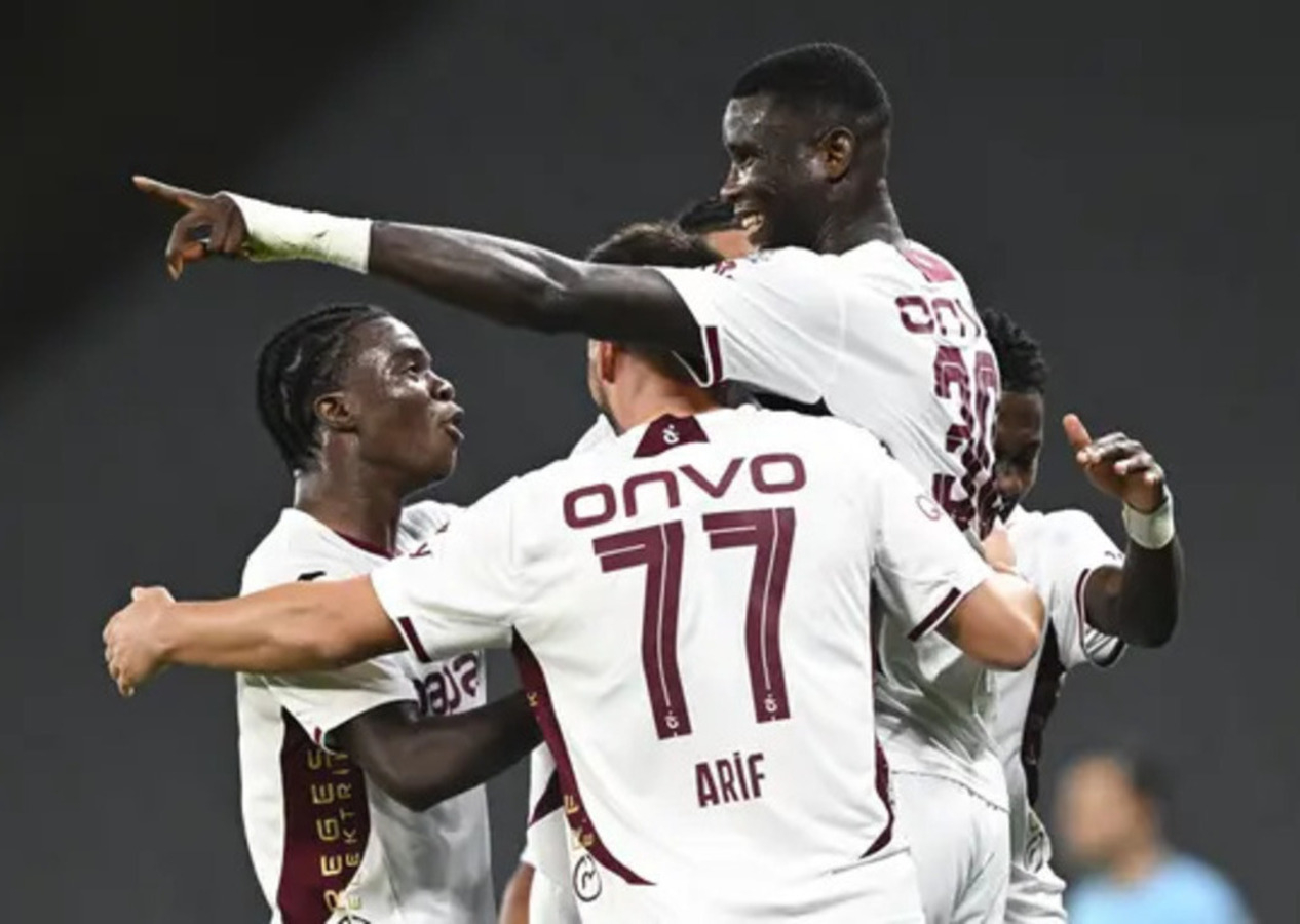 Son dakikaları nefes kesti, 7 gollü düelloda Trabzonspor galip geldi (Fatih Karagümrük 3 - 4 Trabzonspor | Maçın özeti)