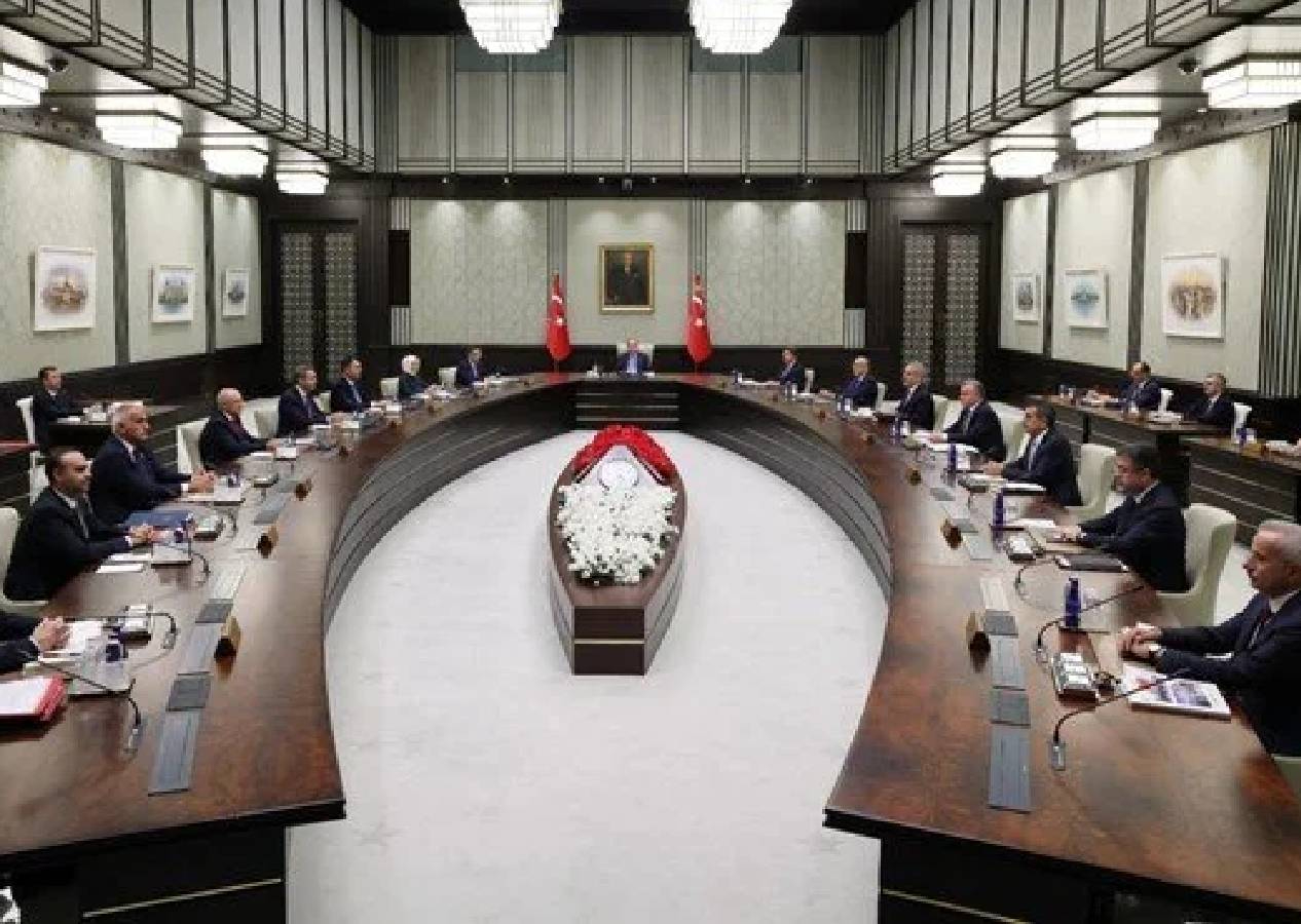 Kabine Beştepe’de toplanıyor! Gündem: F-35, ekonomi ve terörle mücadele