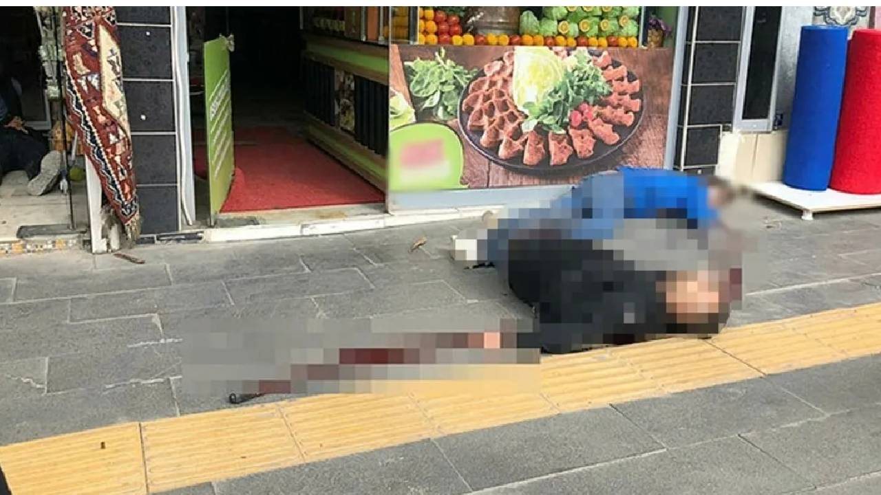 Kızıma uyuşturucu sattın diyerek silah çekti! Sokak ortasında kurşun yağmuru