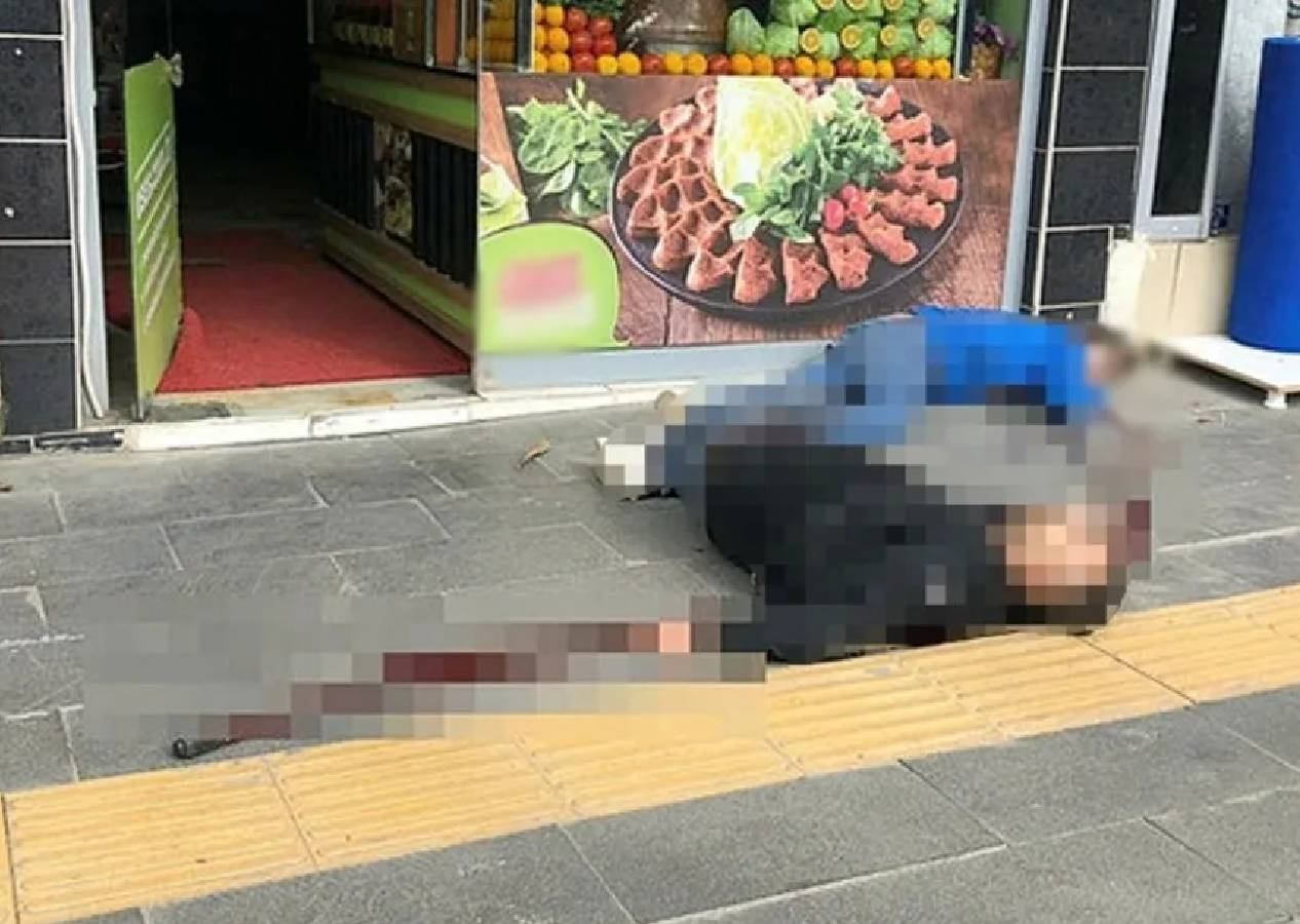Kızıma uyuşturucu sattın diyerek silah çekti! Sokak ortasında kurşun yağmuru