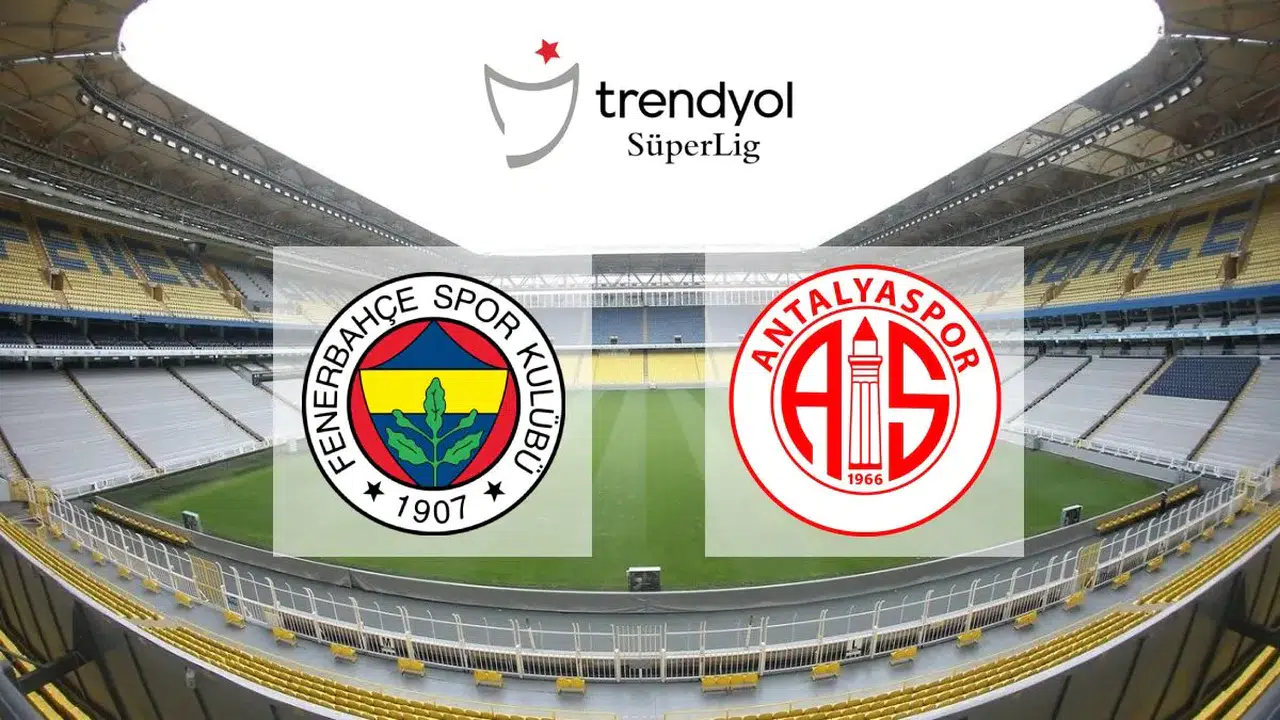 Tedesco'nun Tamam Devam Maçı: Fenerbahçe Antalyaspor Maçı 11'i Belli Oldu