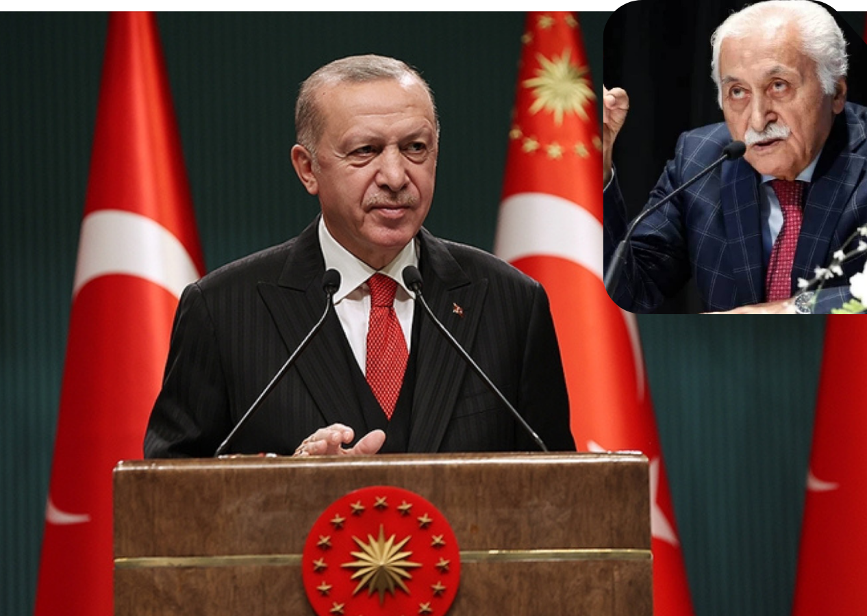 Cumhurbaşkanı Erdoğan'dan Yavuz Bülent Bakiler için taziye mesajı
