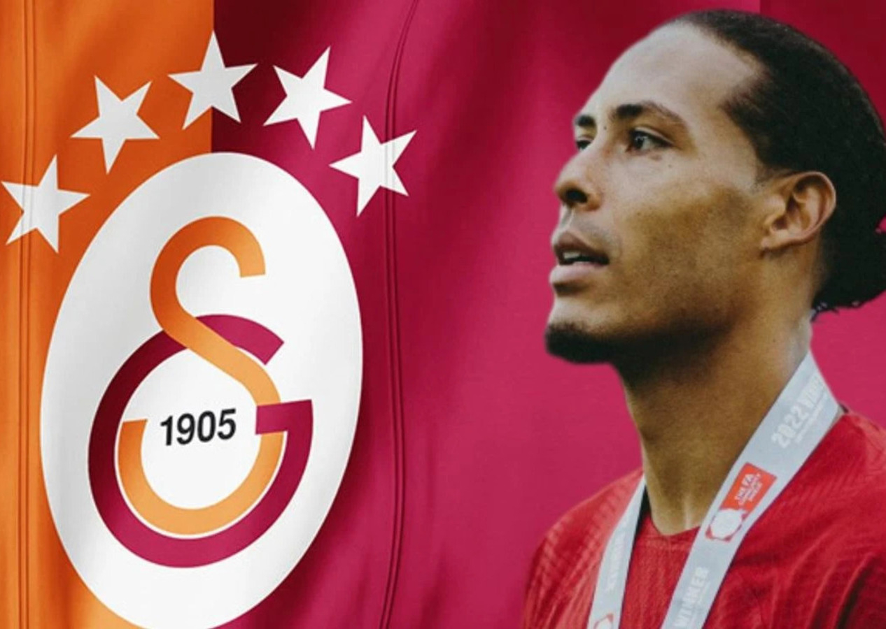 Virgil van Dijk'ın 'Galatasaray' telaşı: Türkiye'de zor bir maçımız var