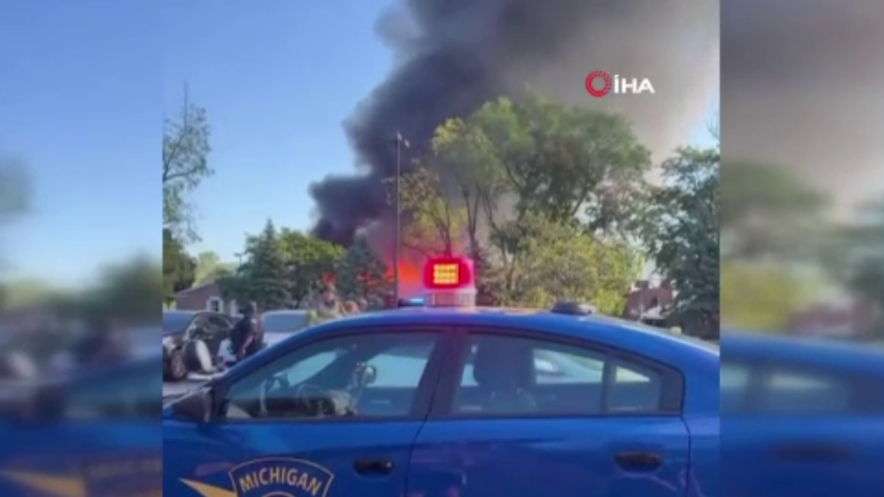 Resmen ateşe verdi! Michigan'da kiliseye kanlı saldırı: 1 ölü, 9 yaralı