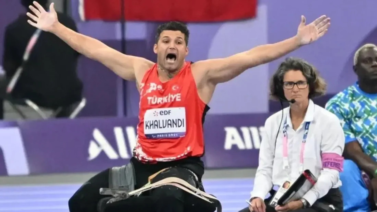 Altın madalya Muhammet Khalvandi'nin: Milli sporcu dünya rekoru kırdı