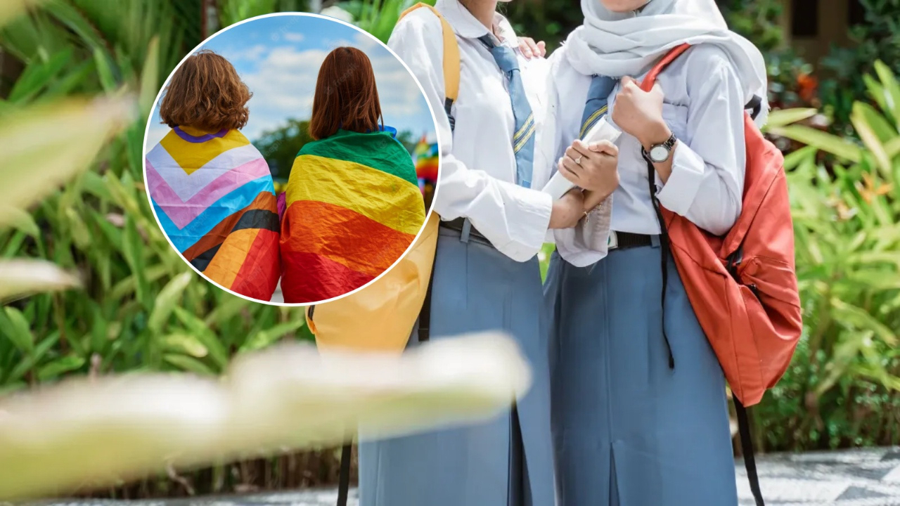 KKTC’de başörtüsü yasağı skandalı büyüyor: AB fonlu LGBT dernekleri liselere girdi! Öğrencilere eşcinsel içerikli faaliyetler düzenlendi...