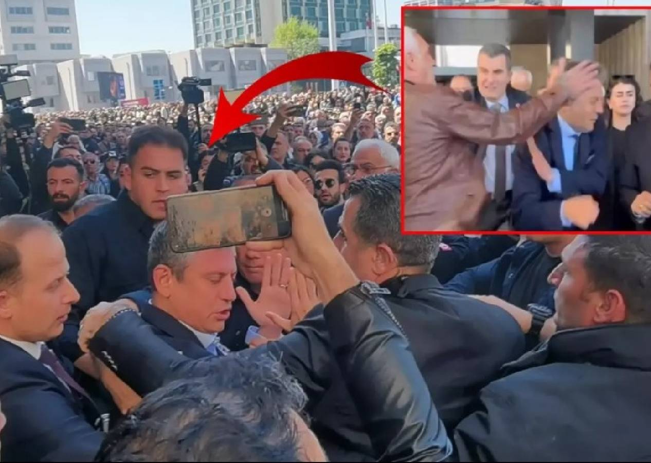 Özgür Özel’e yumruk atan Tengioğlu tahliye edildi