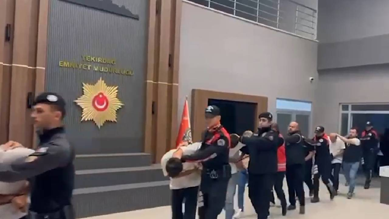 Tekirdağ merkezli dolandırıcılık şebekesi çökertildi: 984 milyon TL vurgun