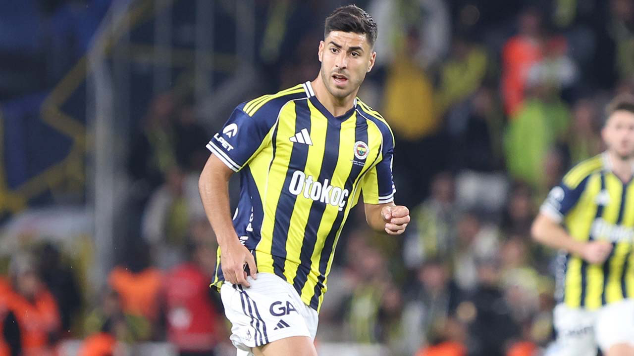 Fenerbahçe'de yeni saha içi lideri Marco Asensio